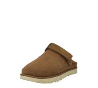 UGG Sabot Goldenstar Clog – Tige en daim, Talon compensé, Sangle de talon réglable – Femme Marron 36