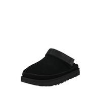 UGG Sabot GOLDENSTAR CLOG Tige en daim, sangle de talon réglable – Noir 37