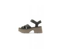 Ugg - Sandale à bride cheville New Heights - Femme - Chaussures - Brun - Taille: 41 EU