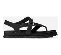 UGG Sandale GoldenGaze Toe Post in Black, Taille 40, Cuir