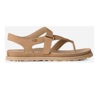 UGG Sandale GoldenGaze Toe Post in Brown, Taille 38, Cuir