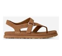 UGG Sandale GoldenGaze Toe Post in Brown, Taille 41, Daim