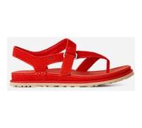 UGG Sandale GoldenGaze Toe Post in Red Pepper, Taille 36, Daim