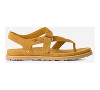 UGG Sandale GoldenGaze Toe Post in Wheat Field, Taille 38, Daim