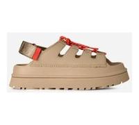 Ugg - Bottes en cuir - W Goldenglow Toggle Mustard Seed pour Femme en Cuir - Taille 41 - Beige Beige 41