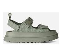 UGG Sandale GoldenGlow estampée in Artichoke, Taille 40, Polyuréthane