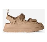UGG Sandale GoldenGlow estampée in Brown, Taille 39, Polyuréthane