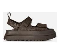 UGG - Goldenglow Embossed Sandales - Femme - Chaussures - Gris - Taille: 42 EU