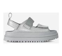 UGG Sandale GoldenGlow Glossy Sparkles in Silver, Taille 31