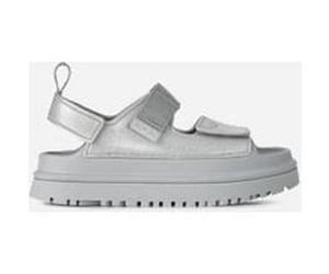 UGG Sandale GoldenGlow Glossy Sparkles in Silver, Taille 31