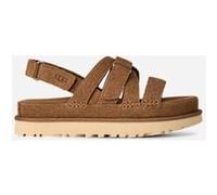 UGG Sandale Goldenstar Gleam in Brown, Taille 40.5, Daim