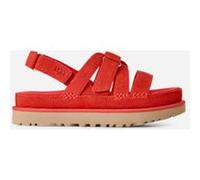 UGG Sandale Goldenstar Gleam in Red Pepper, Taille 36, Daim