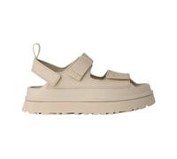 UGG - Sandale Plate Goldenglow - Femme - Chaussures - Blanc - Taille: 40 EU