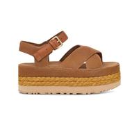 UGG - Sandales à brides Aubrey - Femme - Chaussures - Brun - Taille: 39 EU