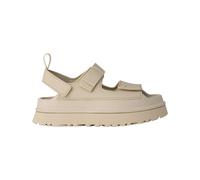 UGG Sandale GoldenGlow Blanc Ultralégère Ajustable Adaptée à l'eau Femme 39