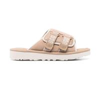 UGG - Sandales Beige en Daim avec Fermeture Velcro - Homme - Chaussures - Beige - Taille: 40 EU