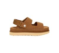 Ugg - Sandales compensées en daim - W Goldenstar Glide Chestnut pour Femme - Taille 39 39