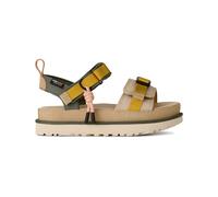 Ugg - Sandales compensées solides - W Goldenstar Wildwood Sand Castle pour Femme - Taille 41 - Beige Beige 41