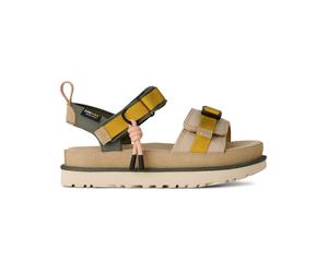 Ugg - Sandales compensées solides - W Goldenstar Wildwood Sand Castle - Taille 36 - Beige Beige 36
