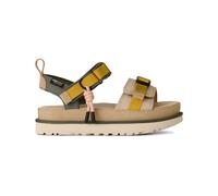 UGG Sandales compensées Goldenstar Wildwood marron orange femme Taille 38