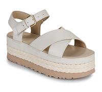 Sandales et nu-pieds UGG W Aubrey Ankle Strap pour Femme 40 Beige