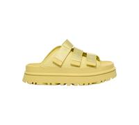Ugg - Sandales compensées - W Goldenglow Slide Golden Apple pour Femme - Taille 36 - Jaune Jaune 36