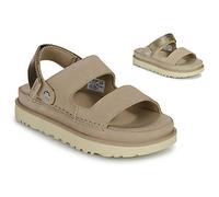 UGG Sandales Goldenstar Glide compensées Femme Sable 39 EU