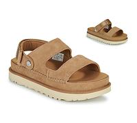 UGG Sandales compensées W GOLDENSTAR GLIDE in Marron 42