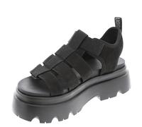 UGG Sandales Cora Fisherman pour femme, noir, 37 EU