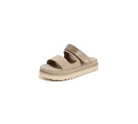 Sandales et nu-pieds UGG W Goldenstar Glide pour Femme 38 Beige