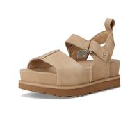 UGG Sandales en Cuir Beige Goldenstar Hi