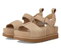 UGG Sandales en Cuir Beige Goldenstar Hi