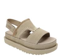 UGG Sandales en Cuir Beige Goldenstar Regenerate