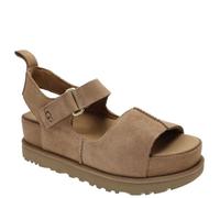 UGG Sandales en Cuir Marron Goldenstar Hi