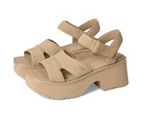 UGG Sandales en cuir moutarde New Heights