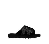 Ugg - Sandales en Daim Noires - Homme - Chaussures - Noir - Taille: 41 EU