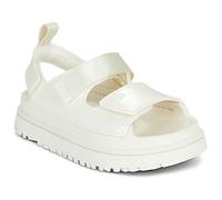UGG Sandale GoldenGlow Glossy Sparkles in White, Taille 33.5