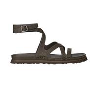 UGG - Sandales GoldenGaze avec imprimé animal - Femme - Chaussures - Gris - Taille: 36 EU