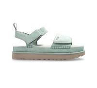 UGG Sandales Goldenstar Femme Vert turquoise Daim Taille 36