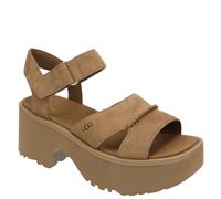UGG Sandales New Heights avec sangle de cheville pour femme, châtaigne, 39 EU