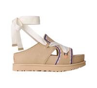 UGG - Sandales Plates - Femme - Chaussures - Beige - Taille: 41 EU