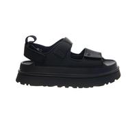 Ugg - Sandales Plates - Femme - Chaussures - Noir - Taille: 37 EU