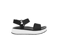 UGG - Sandales plates - Femme - Chaussures - Noir - Taille: 37 EU