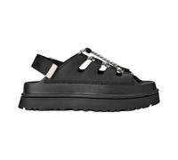 UGG - Sandales Plates - Femme - Chaussures - Noir - Taille: 38 EU