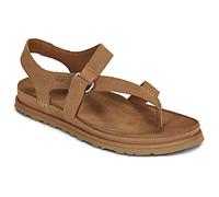 UGG Sandales plates GOLDENGAZE TOE POST WOMEN'S in Marron 40