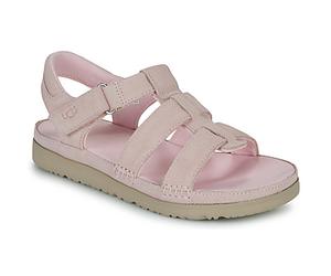 UGG Sandales plates GOLDENSTAR STRAP in Rose 32 1/2