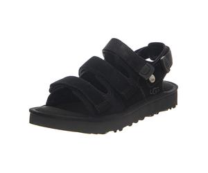 UGG - Sandales Plates - Homme - Chaussures - Noir - Taille: 43 EU