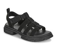UGG Sandales plates KIDS' ASHTON MULTISTRAP in Noir 32 1/2