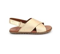 UGG Sandales Solivan à bride arrière pour femme, Doré pâle métallisé, 36 EU