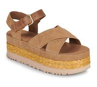 Sandales et nu-pieds UGG W Aubrey Ankle Strap pour Femme 40 Marron